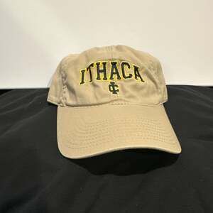 Ithaca College Legacy EZA Relaxed Twill Embroidered Strapback Hat